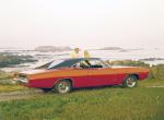 Dodge Charger 1968 года